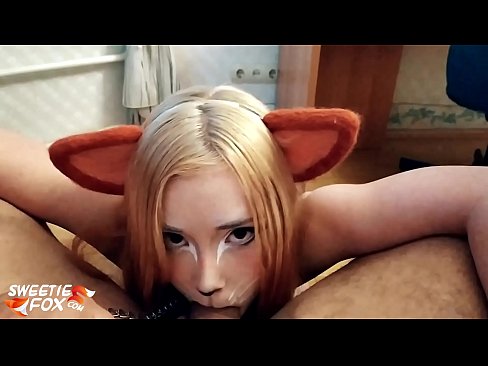 ❤️ Kitsune menelan kontol dan cum di mulutnya ❤️❌ Video sialan di id.tubeporno.xyz